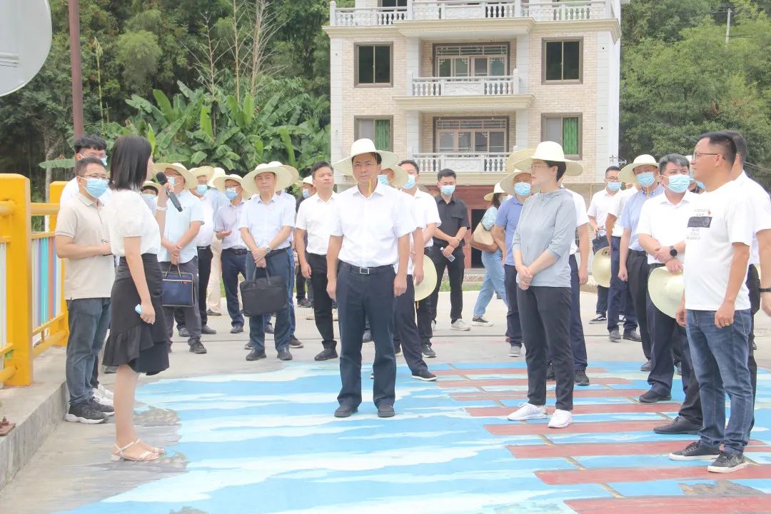 全市村莊清潔“六清一改”行動暨農(nóng)村生活垃圾分類專題現(xiàn)場會在閩清召開