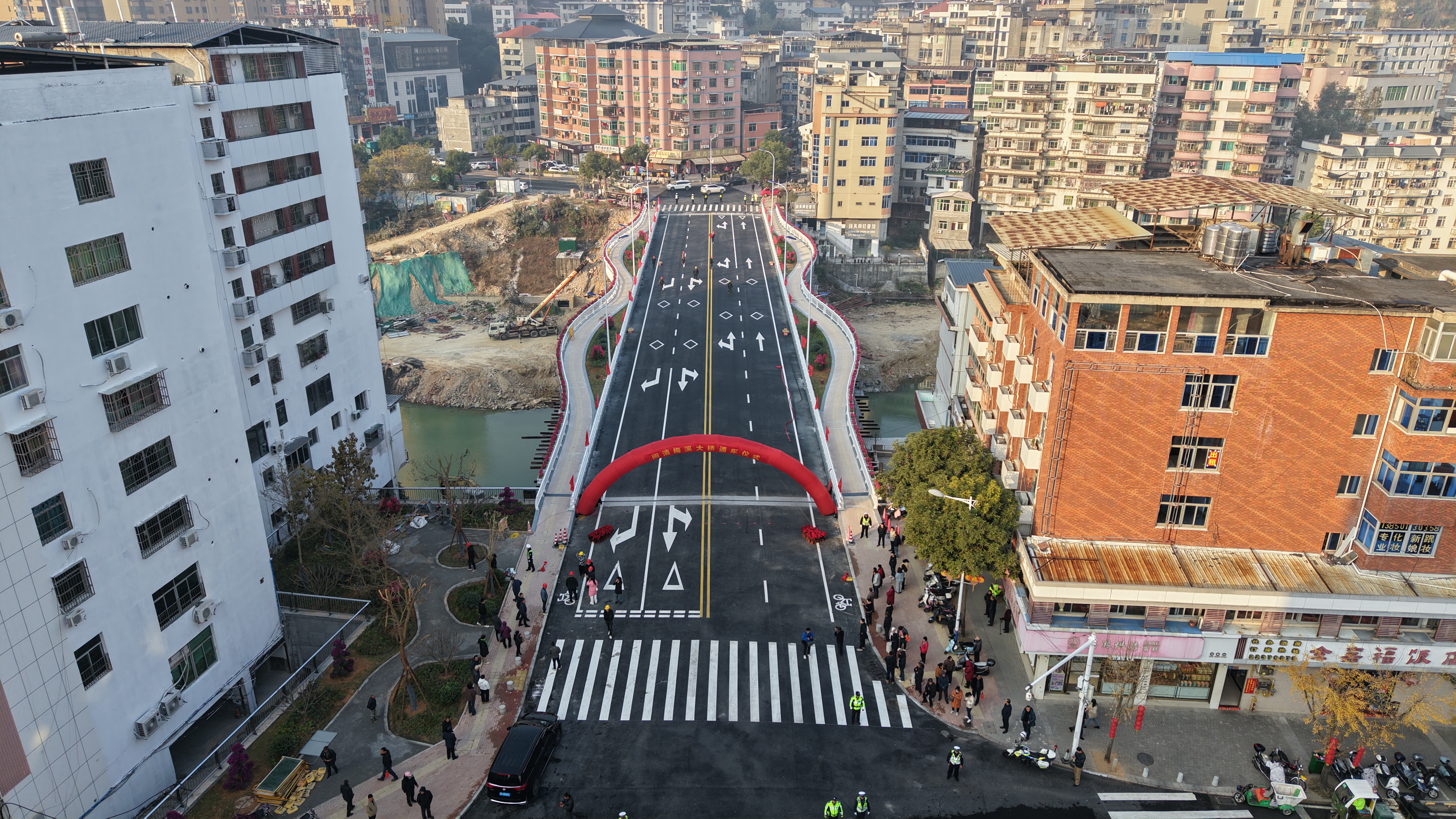 好消息！閩清這座“民生橋”正式通車,！