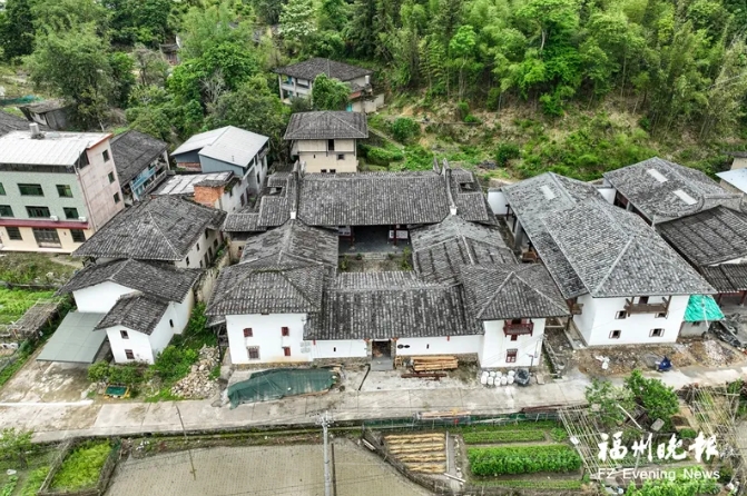 【福州晚報(bào)關(guān)注】閩清山邊村：活用古厝 點(diǎn)“金”賦能