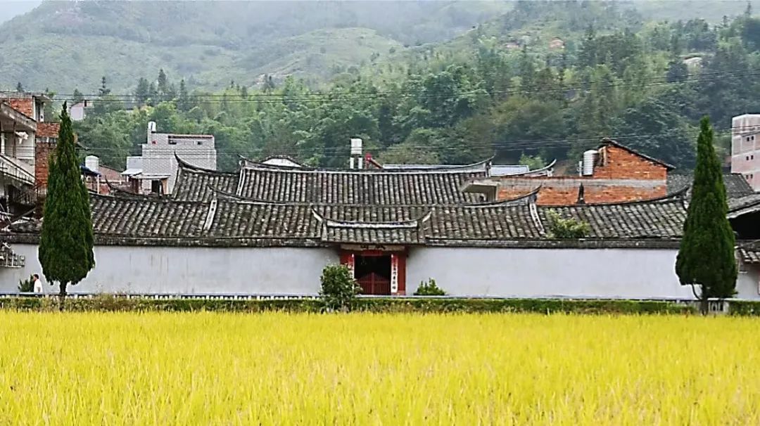 閩之福地 清韻山水 | 水墨丹青韻 最是蓮宅村