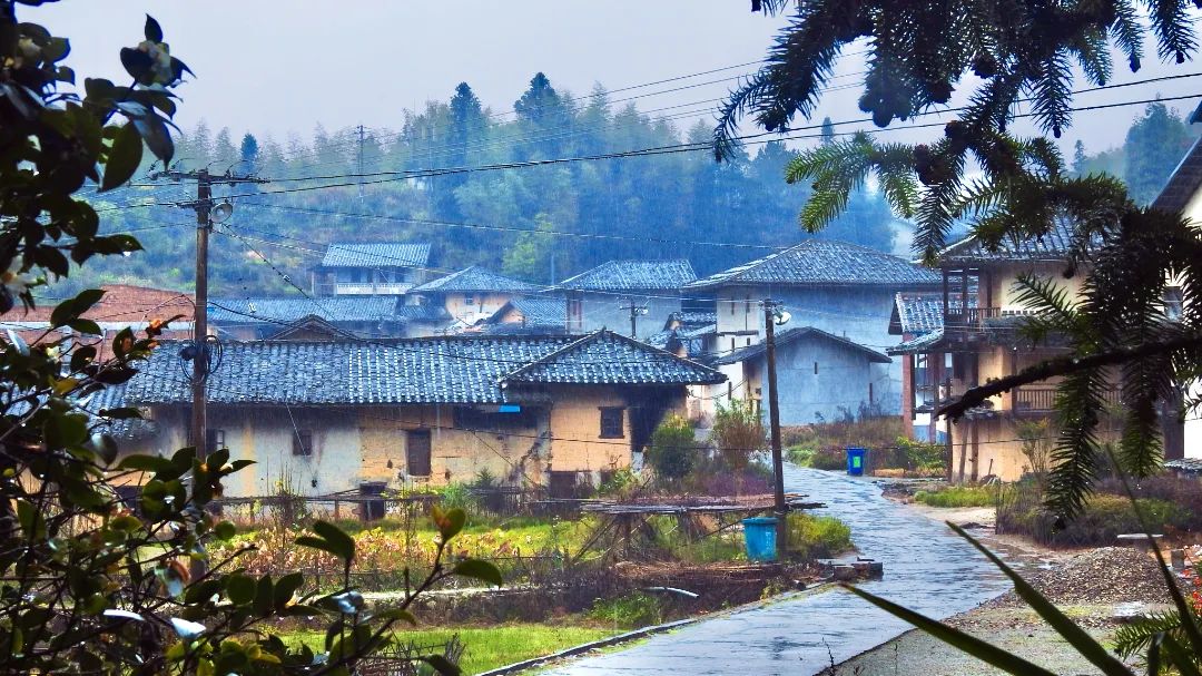 聽·見閩清 | 煙雨中的山水畫卷