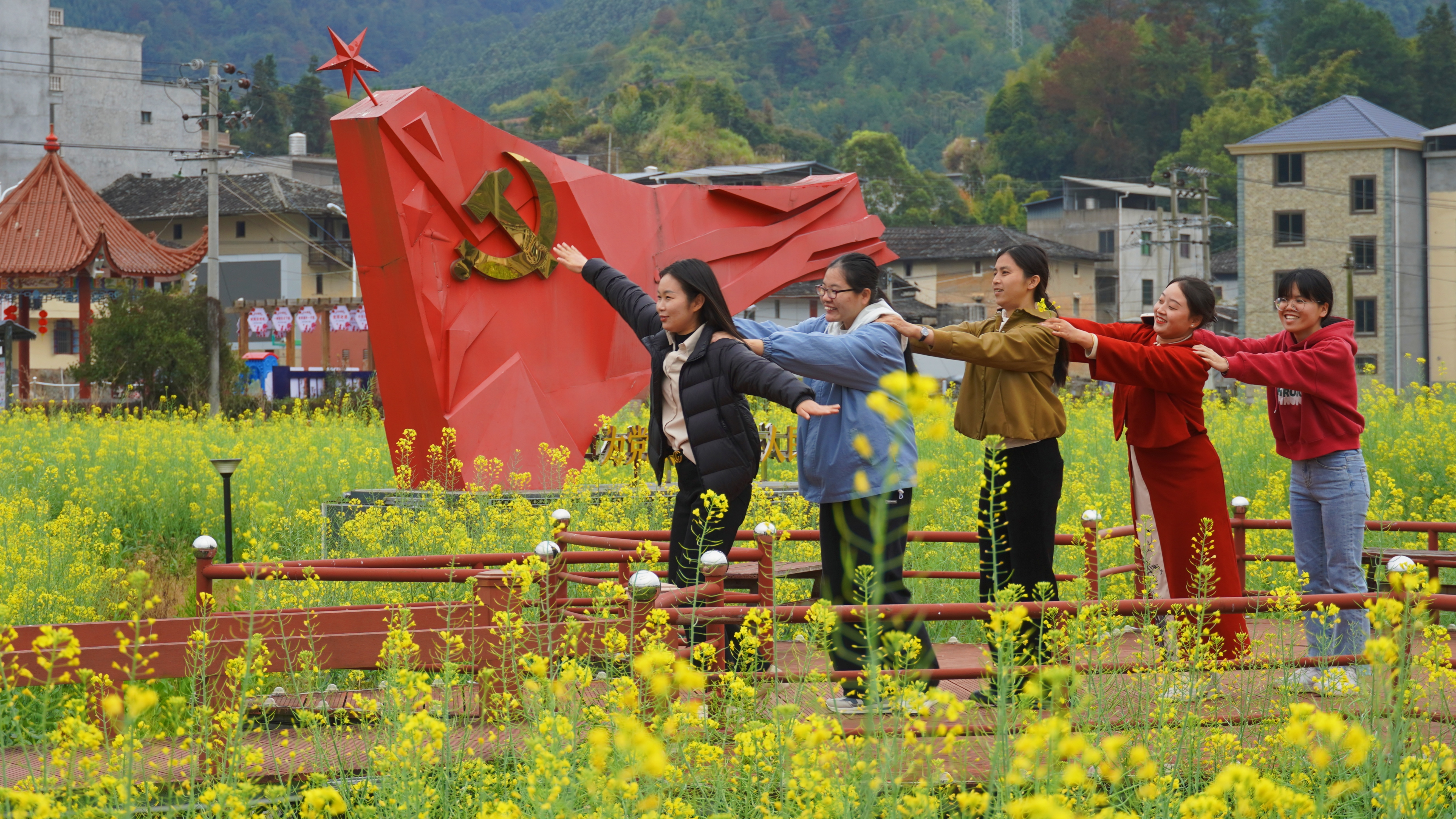 閩清的這兒好出片！錯(cuò)過(guò)又得等一年,！