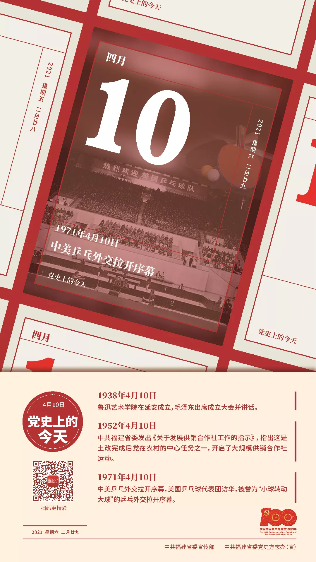 黨史上的今天丨4月10日