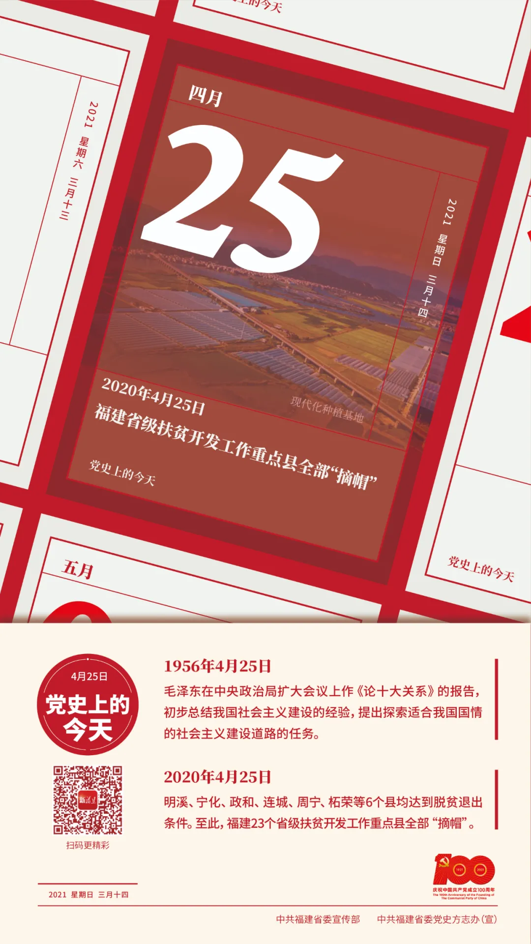 黨史上的今天丨4月25日