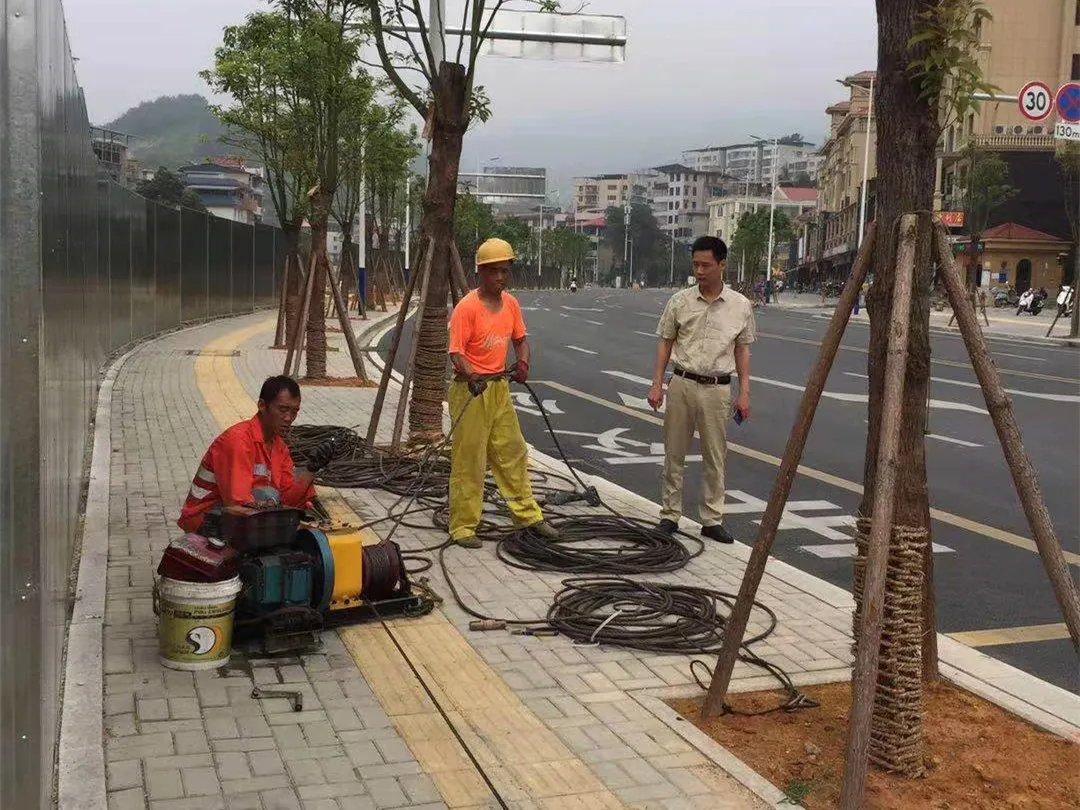 閩清猴山鐵路專用線遷改進入拉線階段