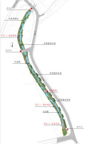 閩清縣金坪里溪（體育場段）河道整治工程有序推進