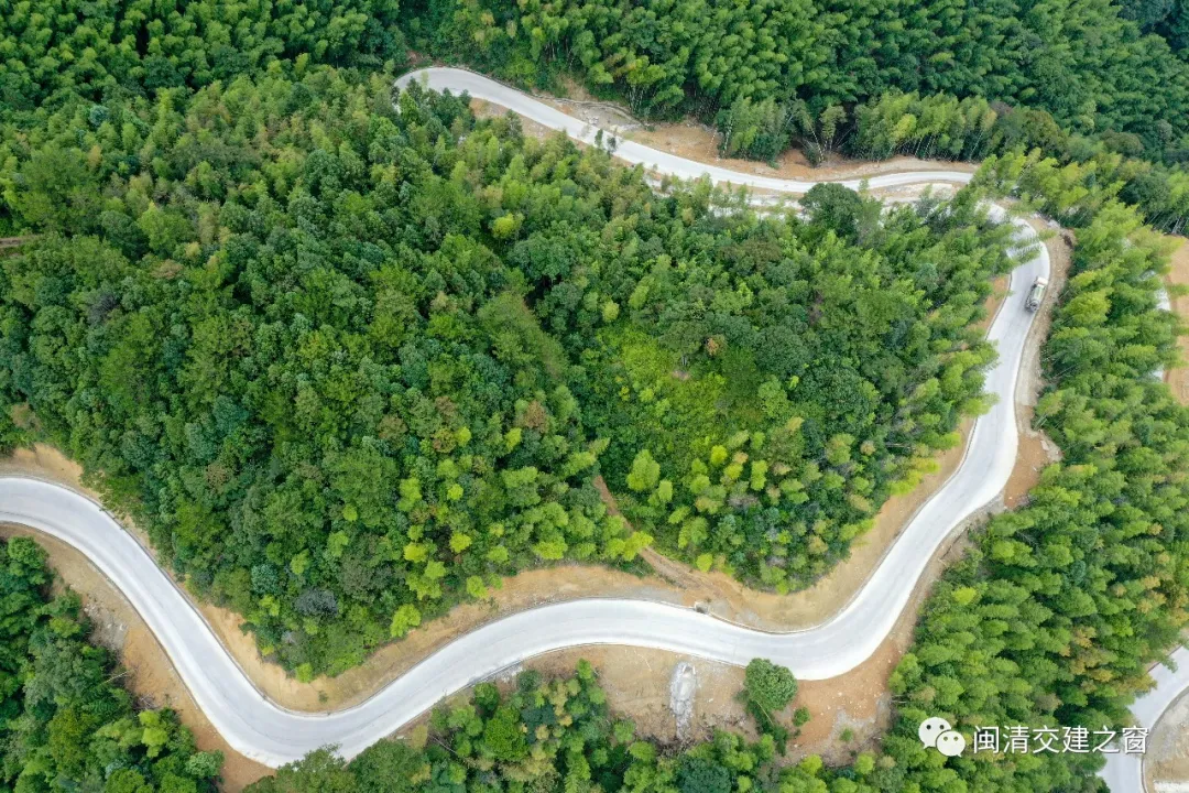 閩清：建好道路促旅游