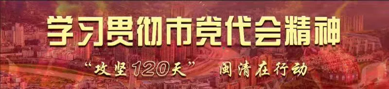 孫利帶隊開展“攻堅120天專項行動”調(diào)研活動