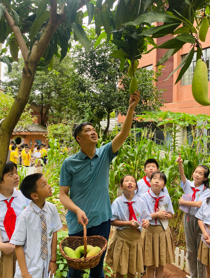 “耕讀風(fēng)”吹進(jìn)閩清校園 “開心農(nóng)場”助推“雙減”落地