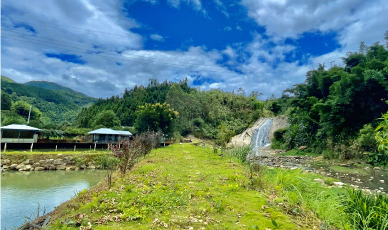 一見清心 | 夏天最美的交響樂  金沙墘面村的瀑布太美啦