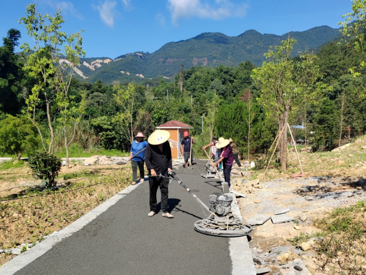 閩清縣庫區(qū)大中型水庫移民后扶示范區(qū)項目即將建成,！