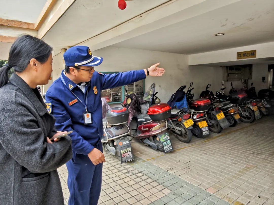 集中整治,！讓電動自行車安全隱患“格格”不入！